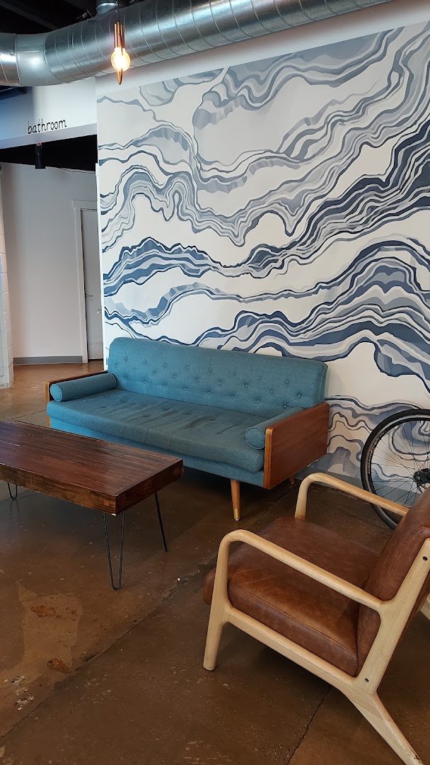 Interior of Cafe Domestique - Northstreet, specialty coffee shop in Madison