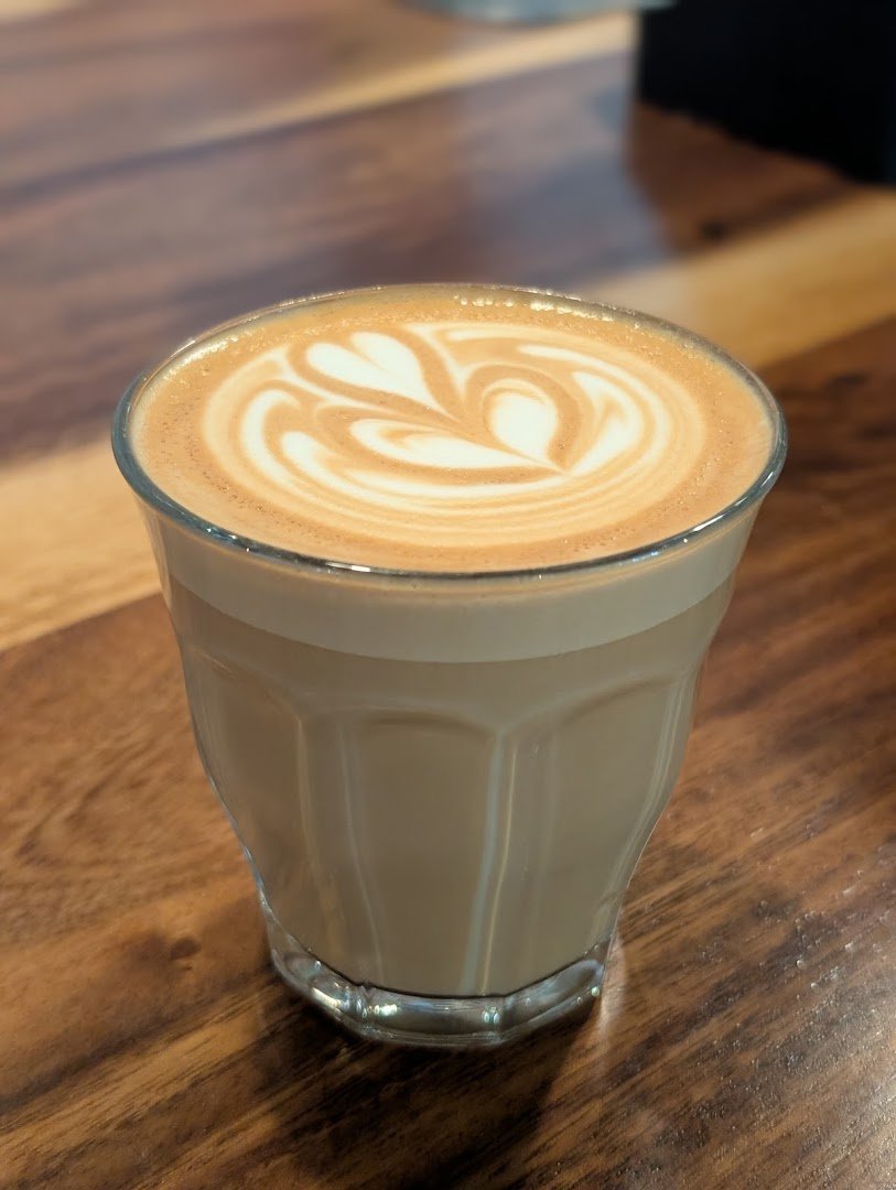 Coffee at Cafe Domestique - Northstreet, specialty coffee shop in Madison