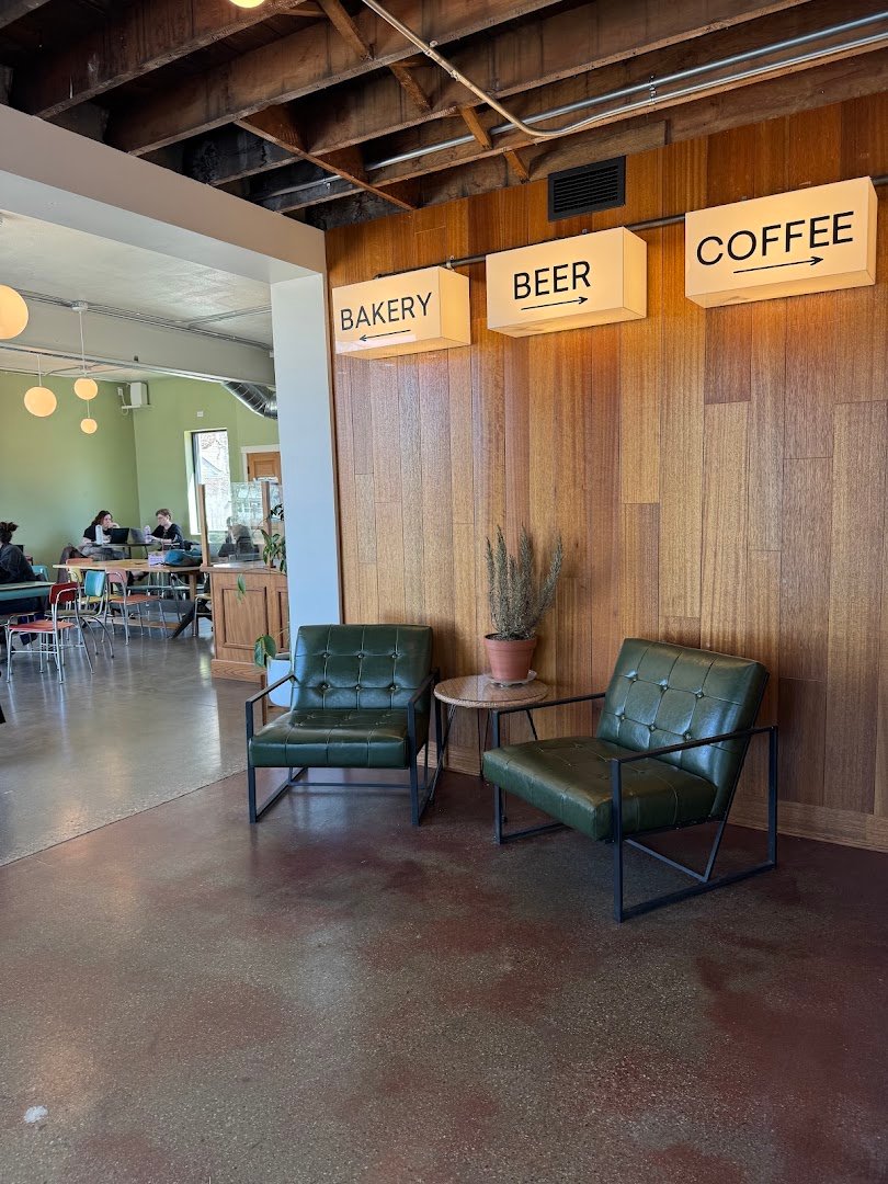 Interior of Cafe Domestique - Northstreet, specialty coffee shop in Madison