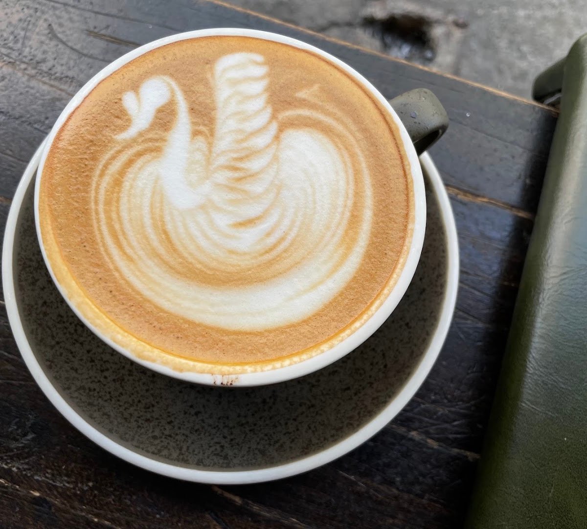 Coffee at DOZY, specialty coffee shop in Hong Kong