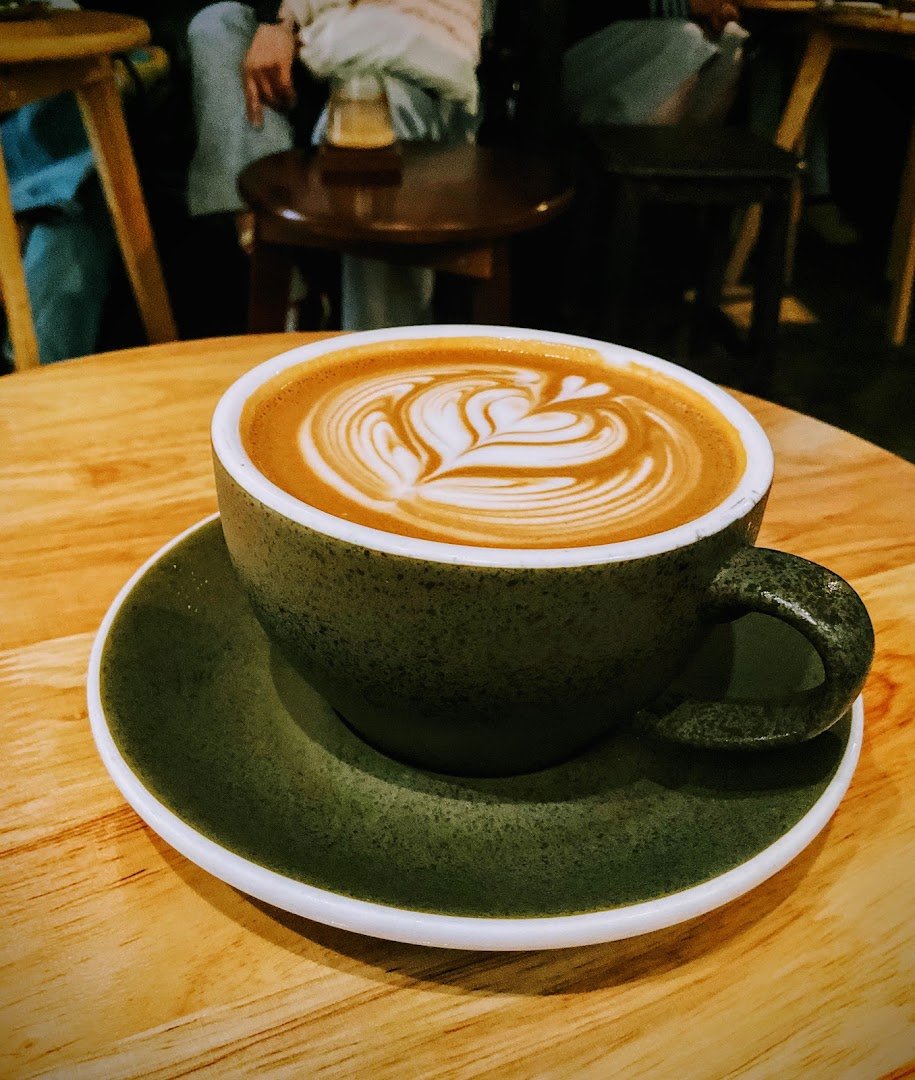 Coffee at DOZY, specialty coffee shop in Hong Kong