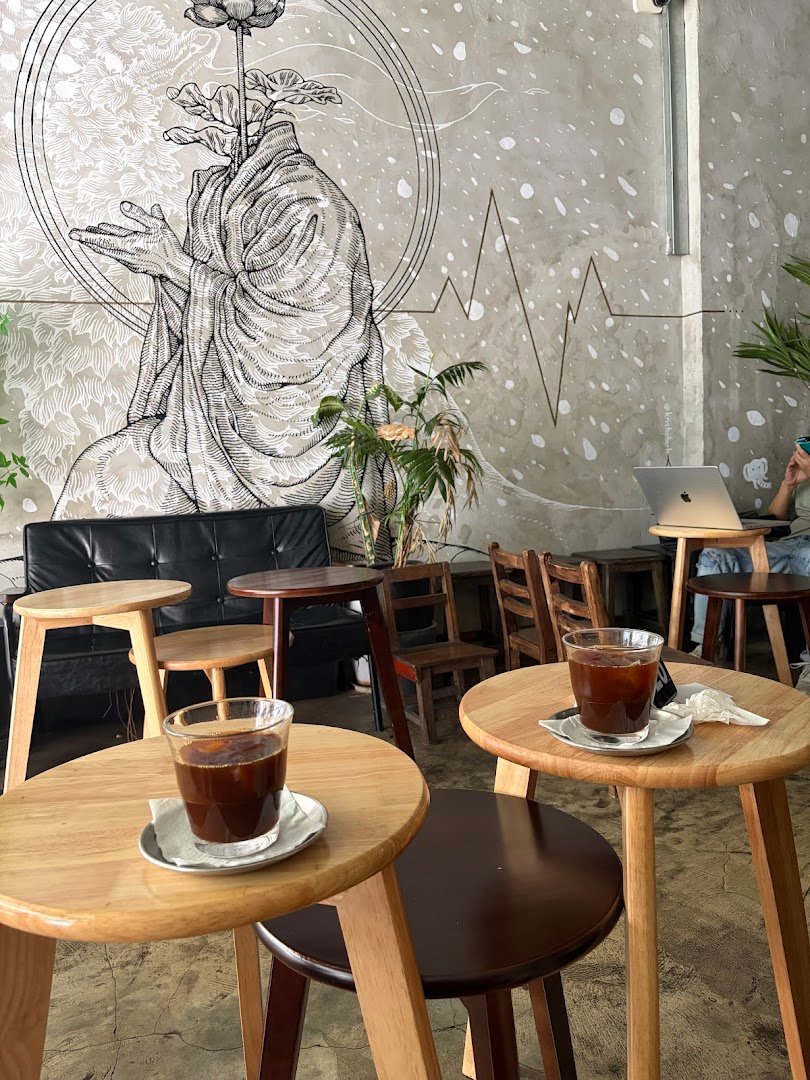 Coffee at DOZY, specialty coffee shop in Hong Kong