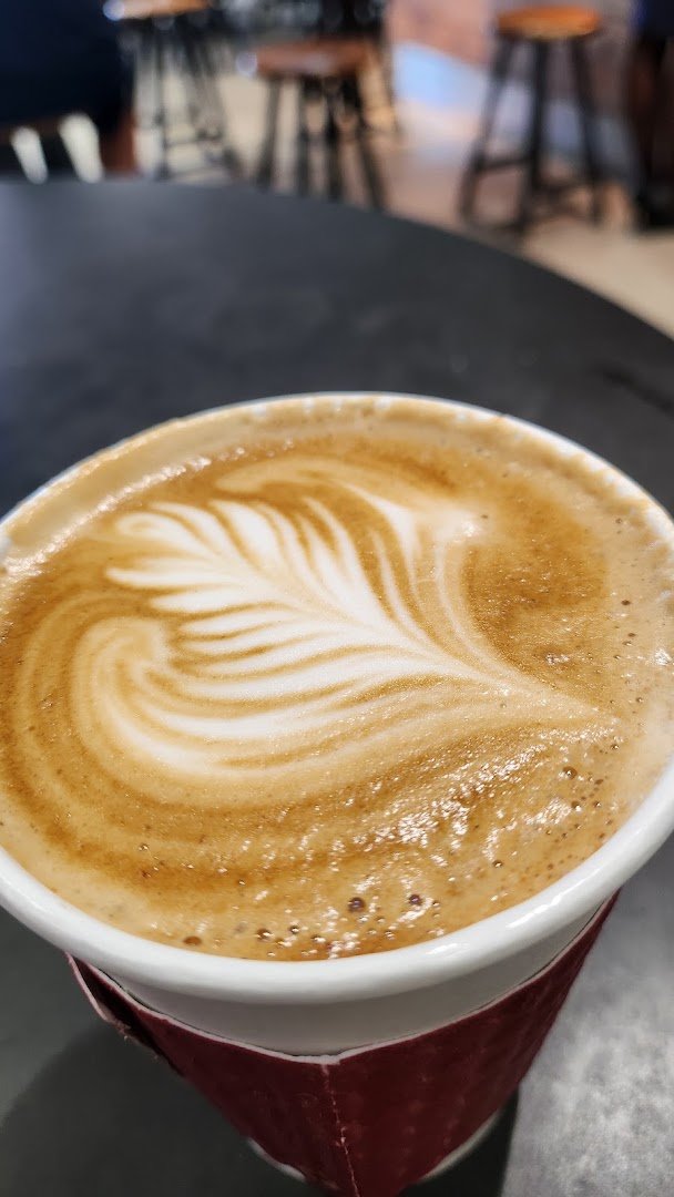 Coffee at La Colombe, specialty coffee shop in Philadelphia