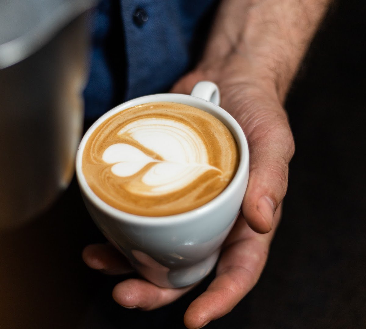 Coffee at Terra Café et Thé, specialty coffee shop in Montreal