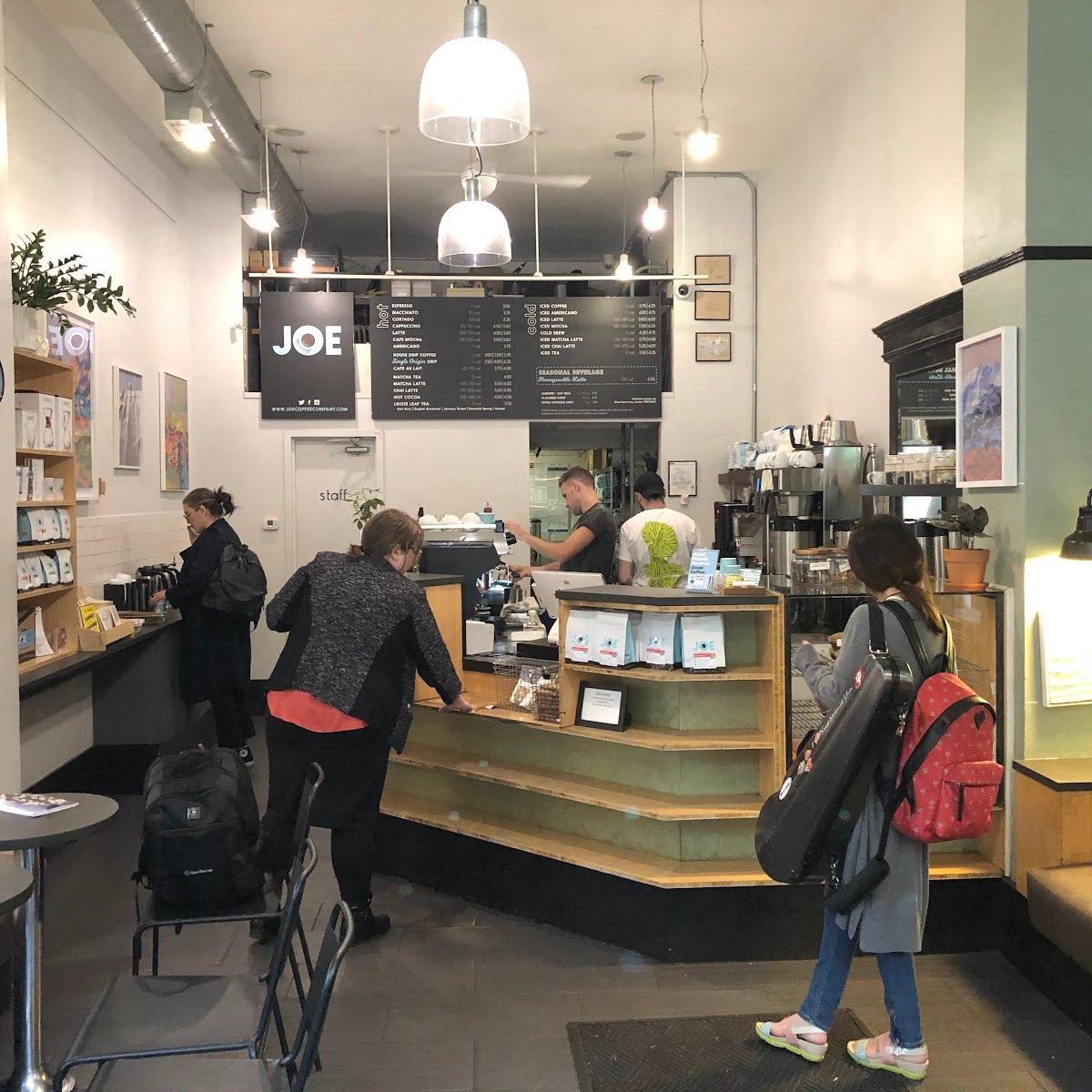 Joe Coffee Company: Chelsea specialty coffee shop in New York - photo 4