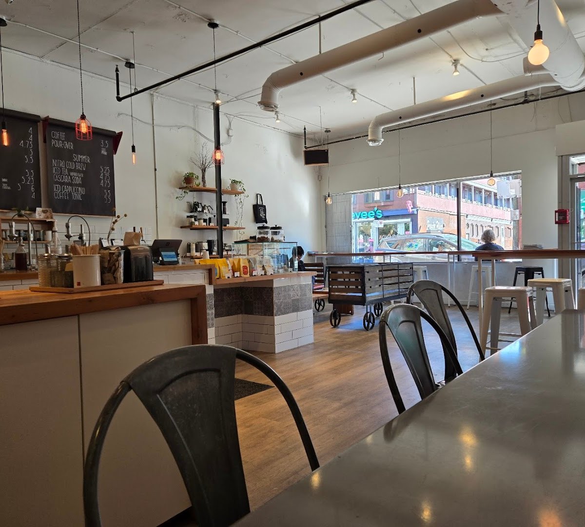 Propaganda coffee specialty coffee shop in Vancouver - photo 16