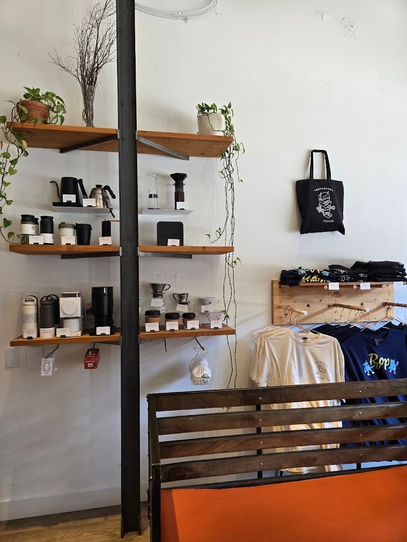 Propaganda coffee specialty coffee shop in Vancouver - photo 17