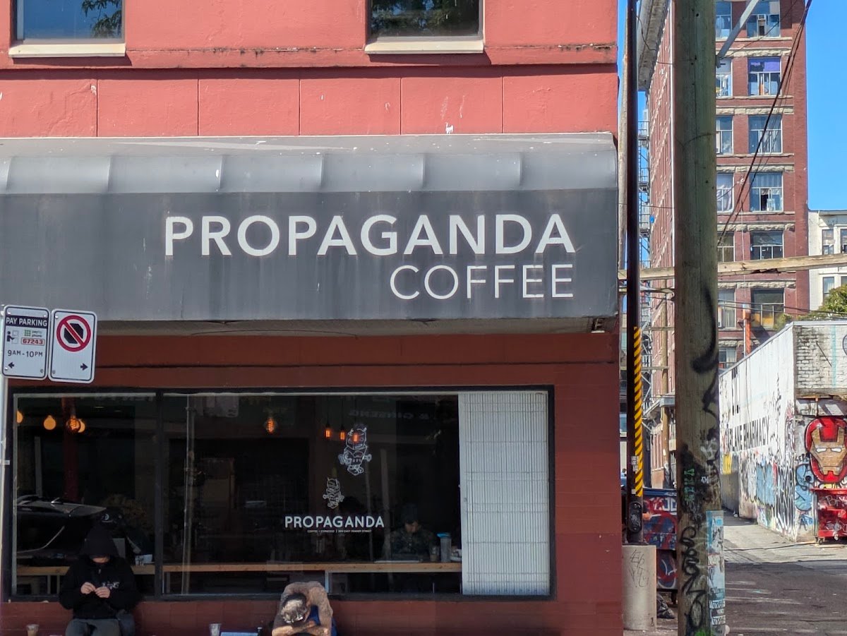 Propaganda coffee specialty coffee shop in Vancouver - photo 6