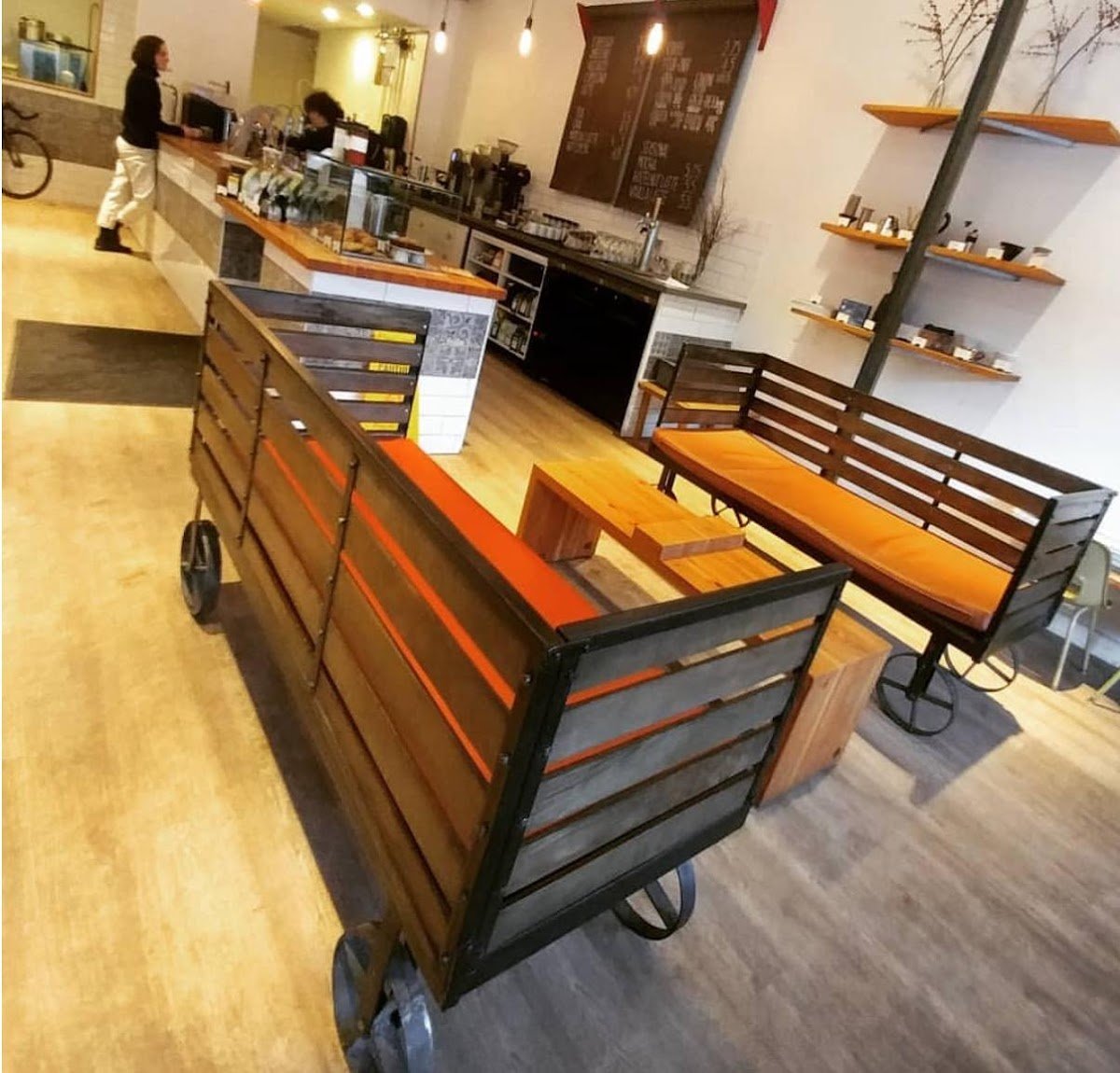 Propaganda coffee specialty coffee shop in Vancouver - photo 7