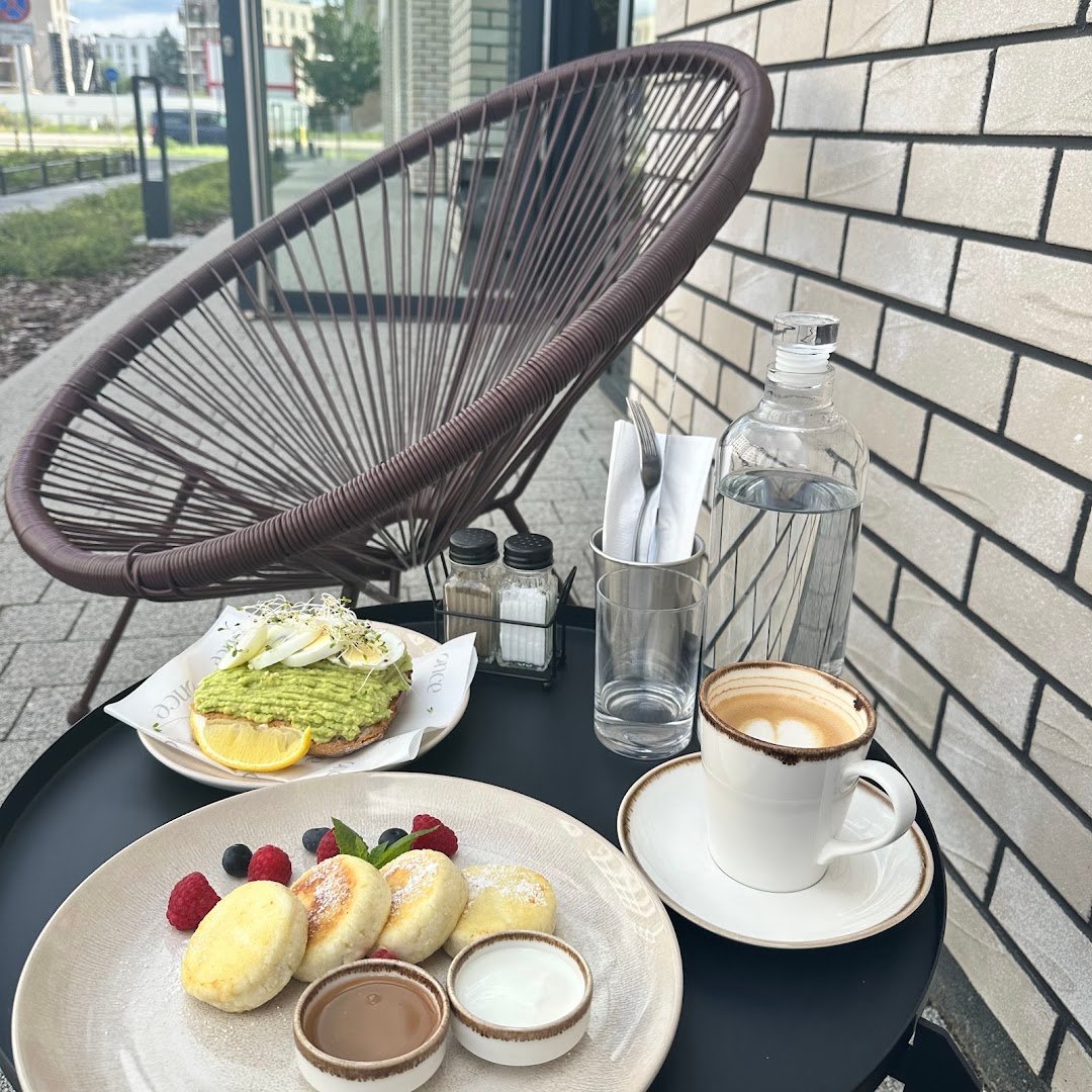 Coffee at Once Kawiarnia i Śniadania, specialty coffee shop in Warsaw