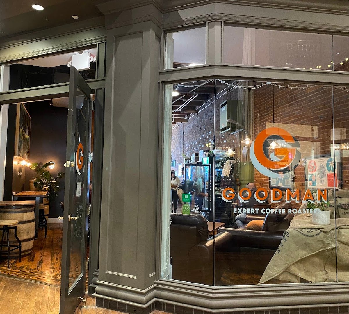 Goodman Coffee Roasters- Warehouse Row specialty coffee shop in Chattanooga - photo 11