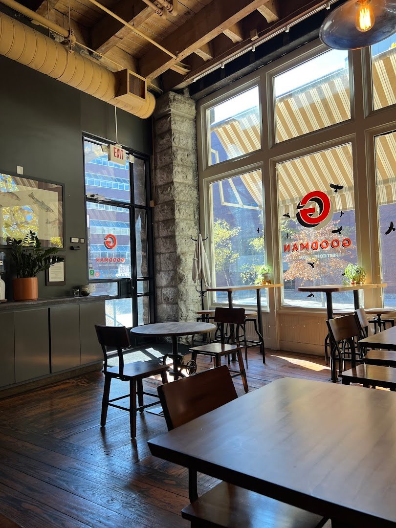 Goodman Coffee Roasters- Warehouse Row specialty coffee shop in Chattanooga - photo 13