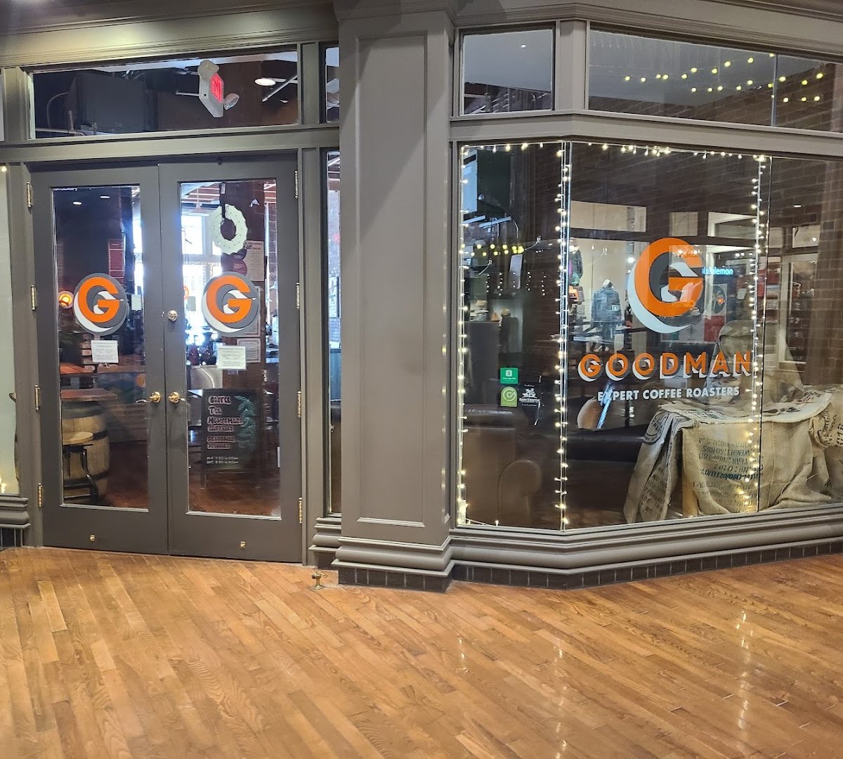 Goodman Coffee Roasters- Warehouse Row specialty coffee shop in Chattanooga - photo 7