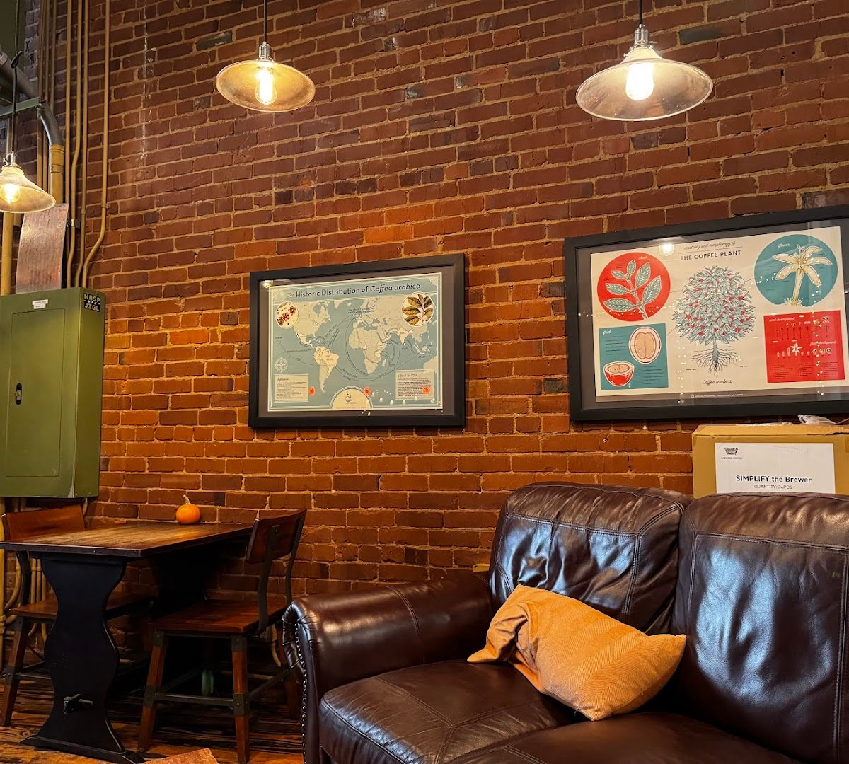 Goodman Coffee Roasters- Warehouse Row specialty coffee shop in Chattanooga - photo 10