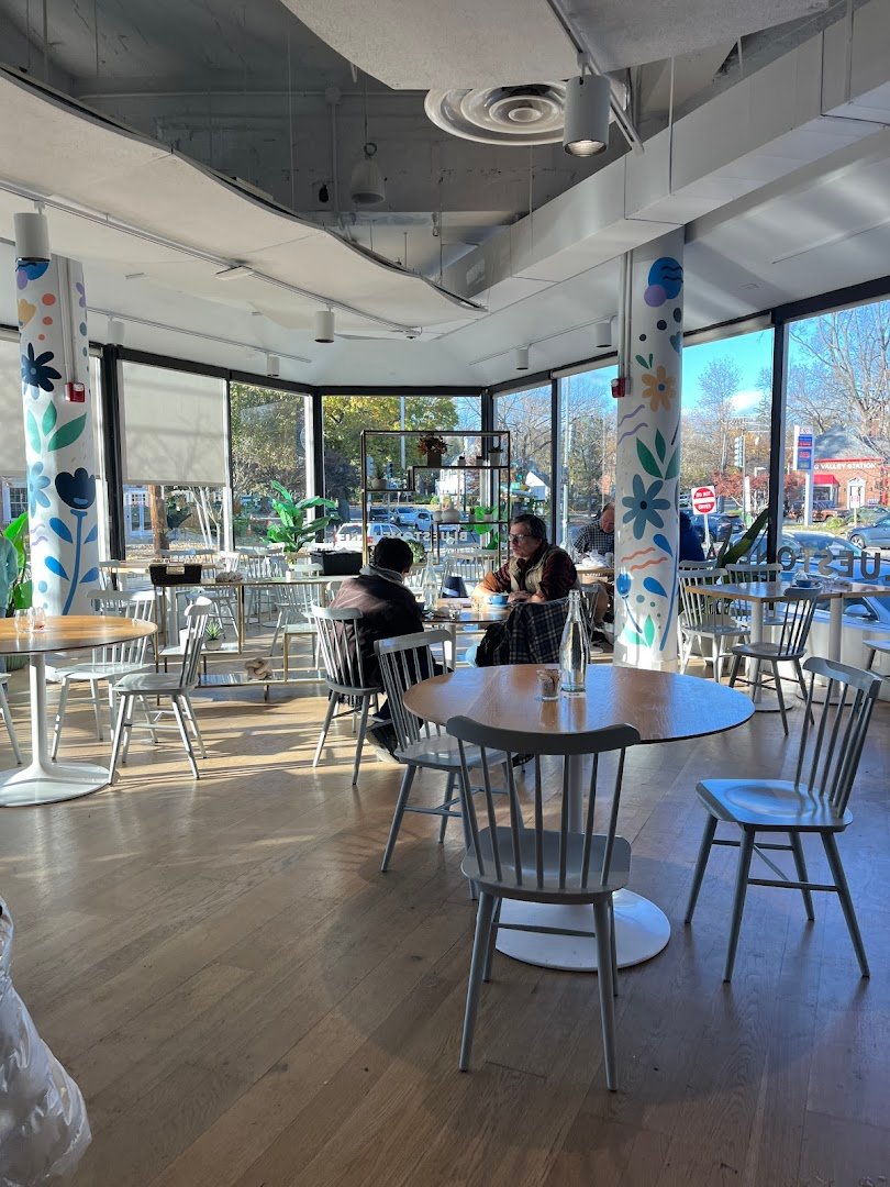 Bluestone Lane Spring Valley Café specialty coffee shop in Washington, D.C. - photo 12