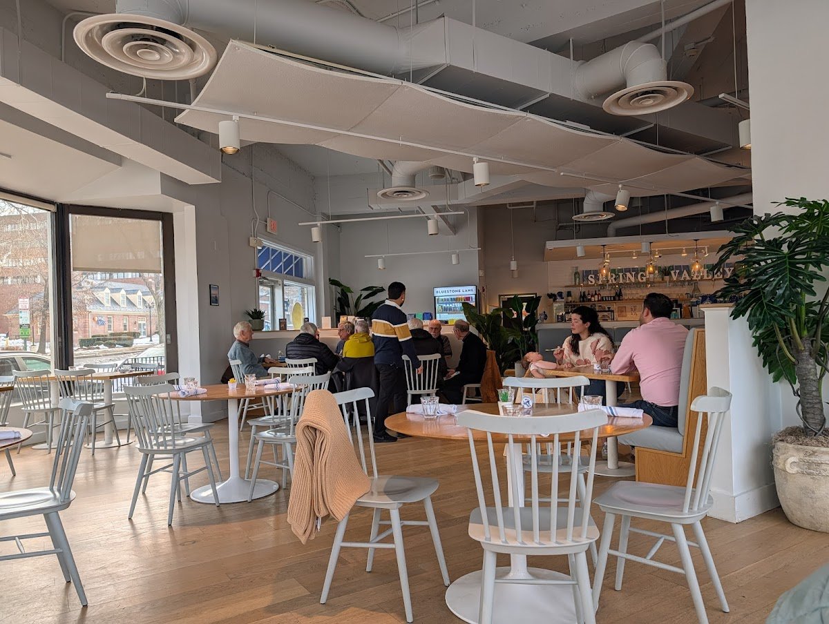 Bluestone Lane Spring Valley Café specialty coffee shop in Washington, D.C. - photo 4