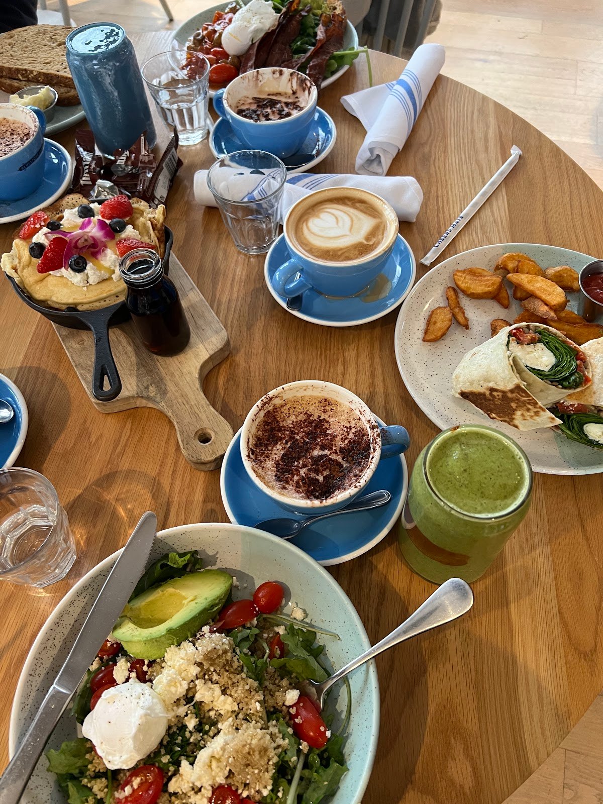 Bluestone Lane Spring Valley Café specialty coffee shop in Washington, D.C. - photo 6