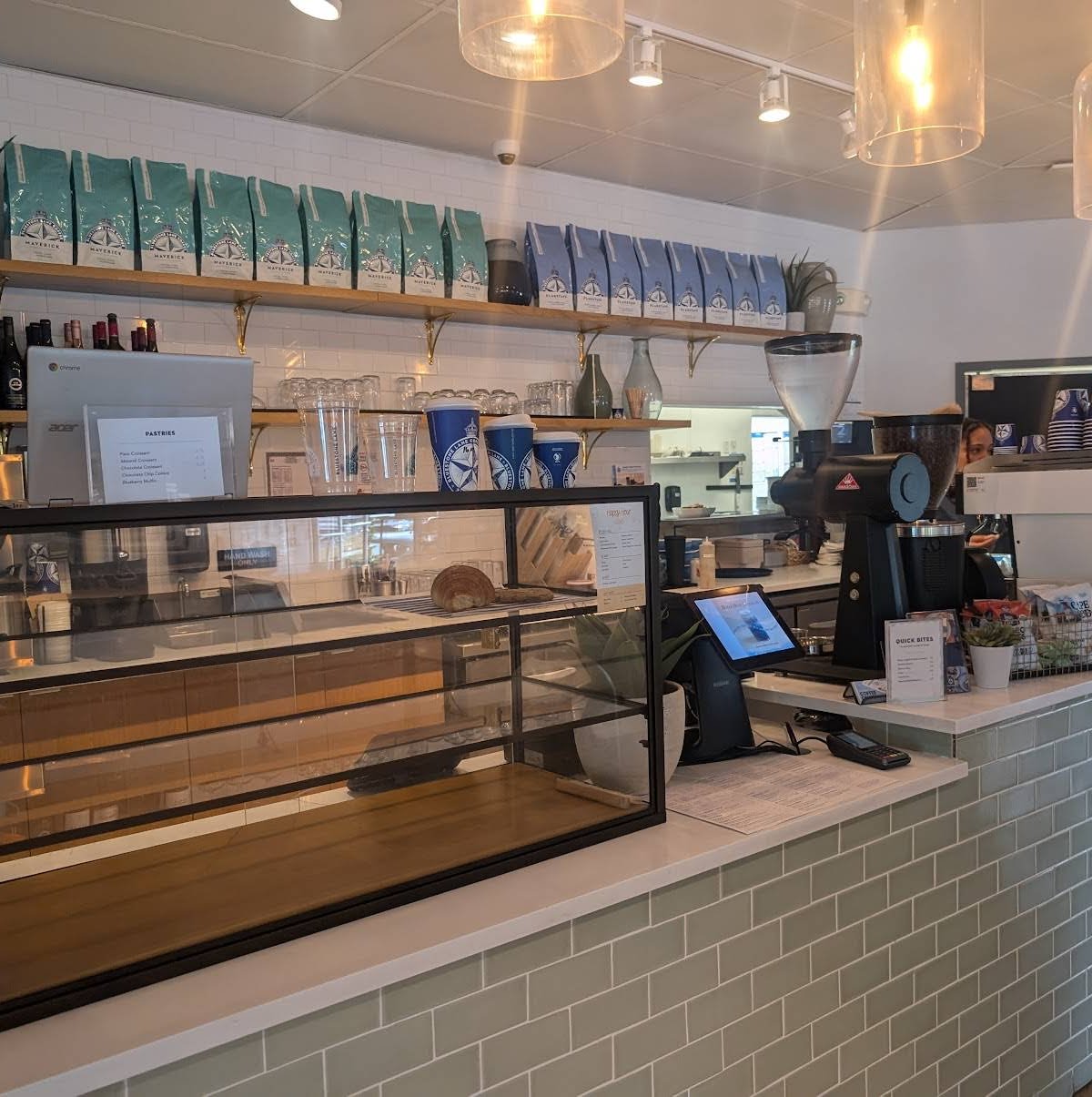 Bluestone Lane Spring Valley Café specialty coffee shop in Washington, D.C. - photo 8