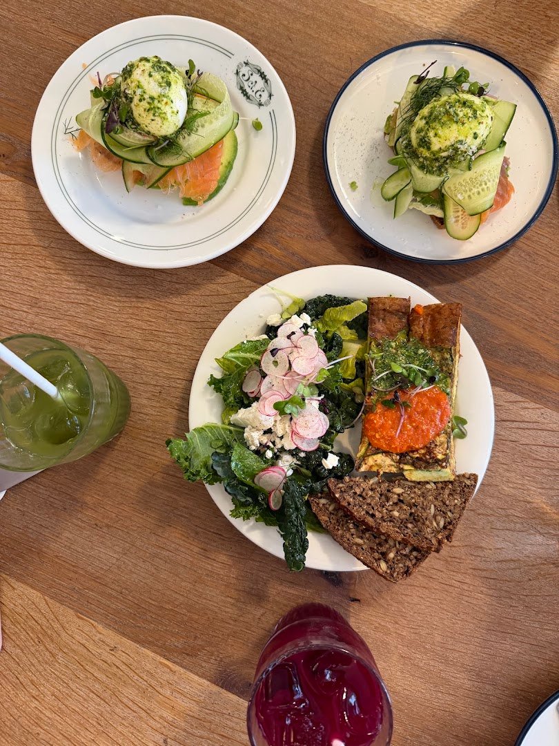 Sonny specialty coffee shop in Copenhagen - photo 10