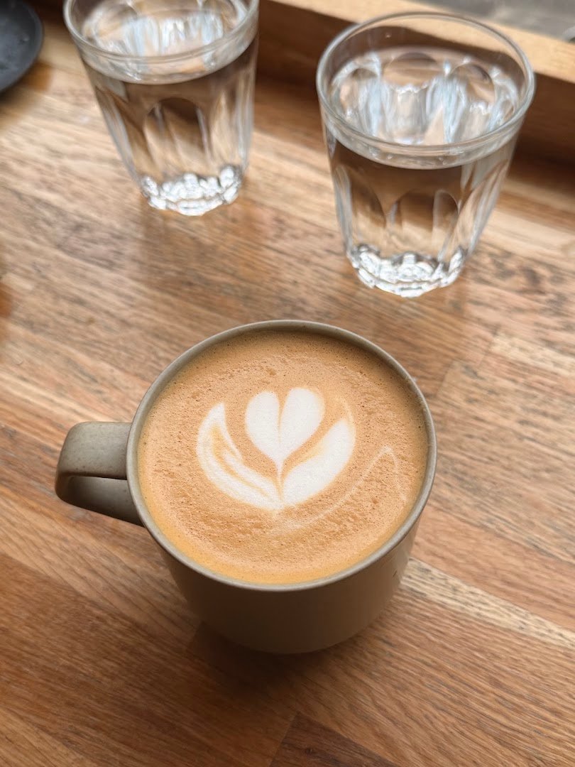 Coffee at Kuro Oslo, specialty coffee shop in Oslo