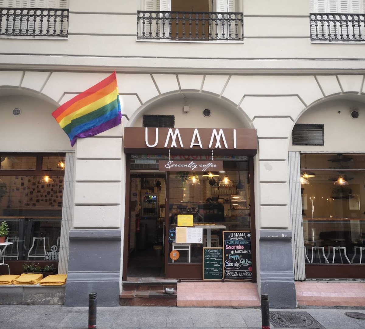 UMAMI SPECIALTY COFFEE specialty coffee shop in Madrid - photo 3