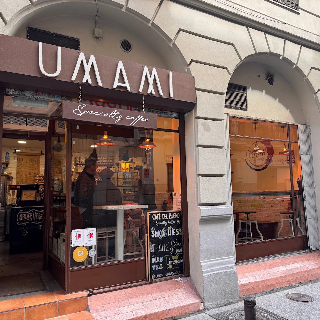 UMAMI SPECIALTY COFFEE specialty coffee shop in Madrid - photo 9
