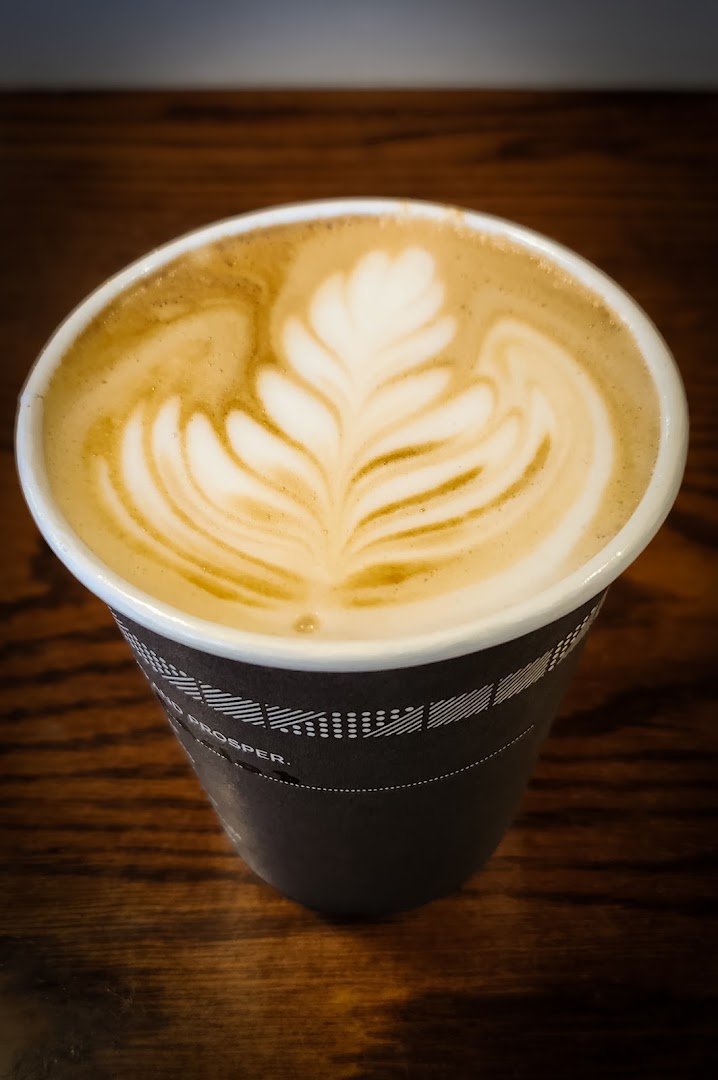 Coffee at Stone Creek Coffee - Factory Café, specialty coffee shop in Milwaukee
