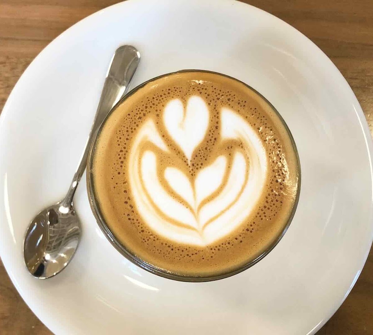 Coffee at Stone Creek Coffee - Factory Café, specialty coffee shop in Milwaukee