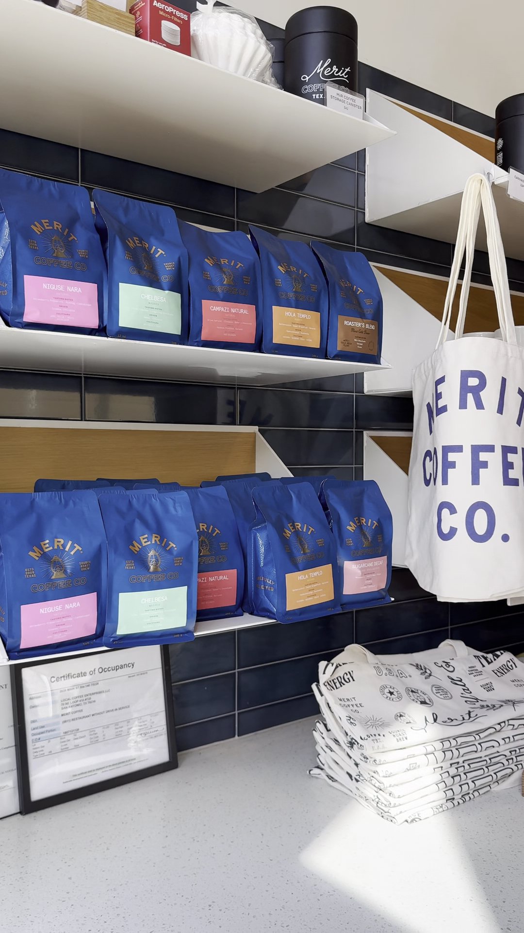 Merit Coffee Co. specialty coffee shop in Dallas - photo 11