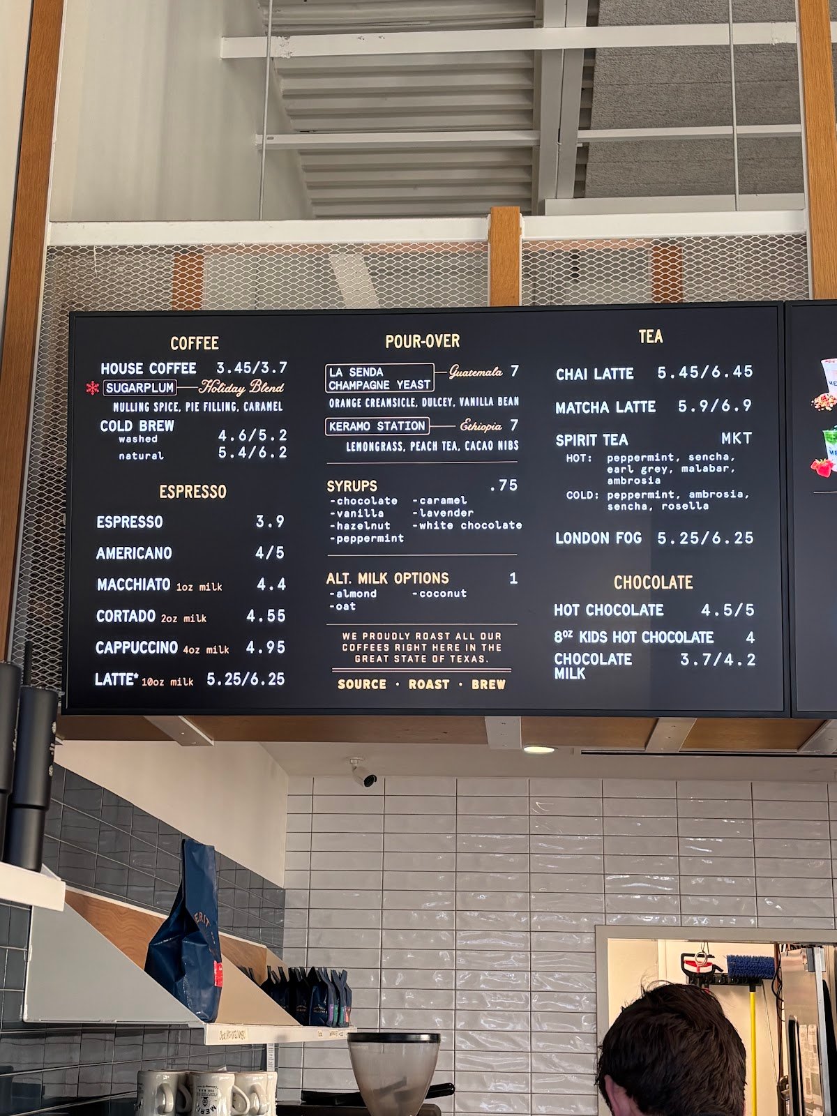 Merit Coffee Co. specialty coffee shop in Dallas - photo 7