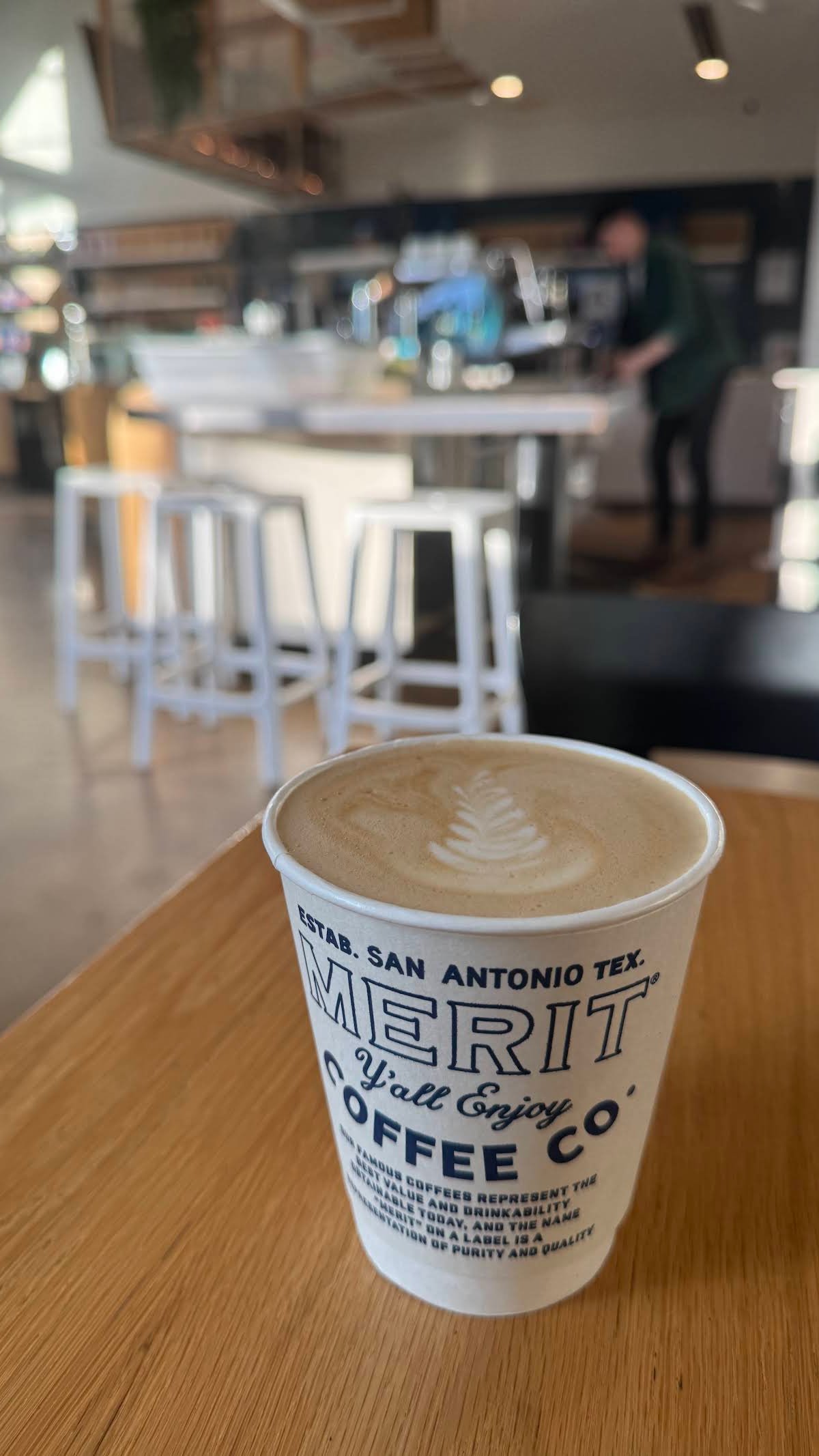 Merit Coffee Co. specialty coffee shop in Dallas - photo 8