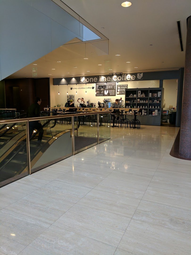 One Line Coffee at Capitol Square specialty coffee shop in Columbus - photo 2