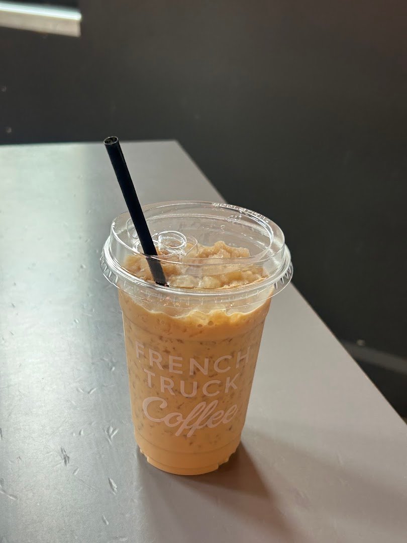 Coffee at French Truck Coffee, specialty coffee shop in New Orleans