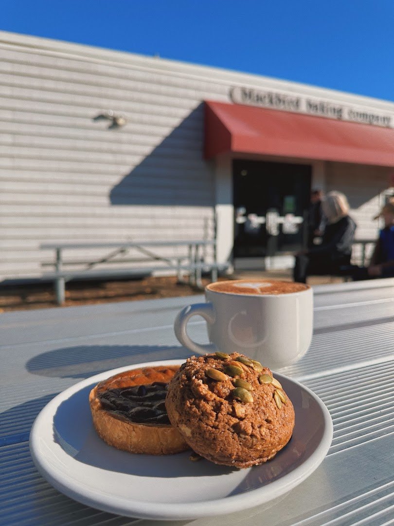 Coffee at Blackbird Baking Company, specialty coffee shop in Cleveland