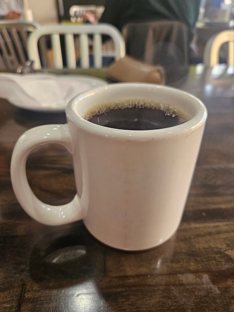 Coffee at Blackbird Baking Company, specialty coffee shop in Cleveland