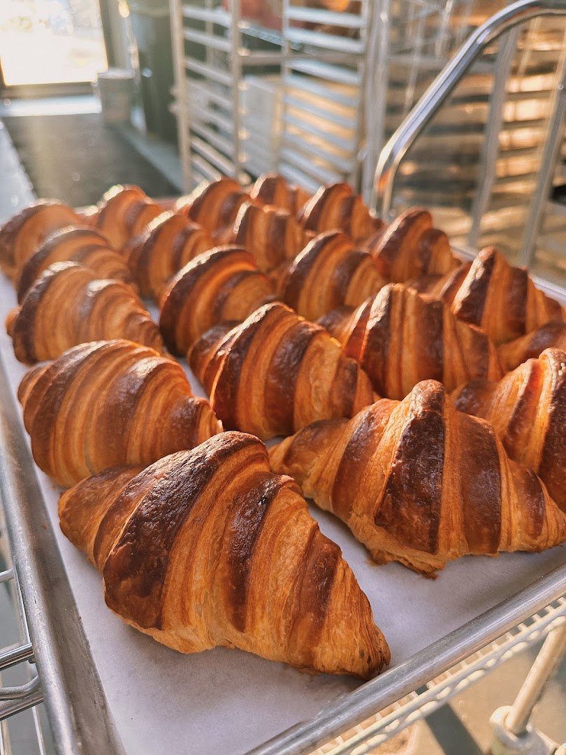 Food at Blackbird Baking Company, specialty coffee shop in Cleveland