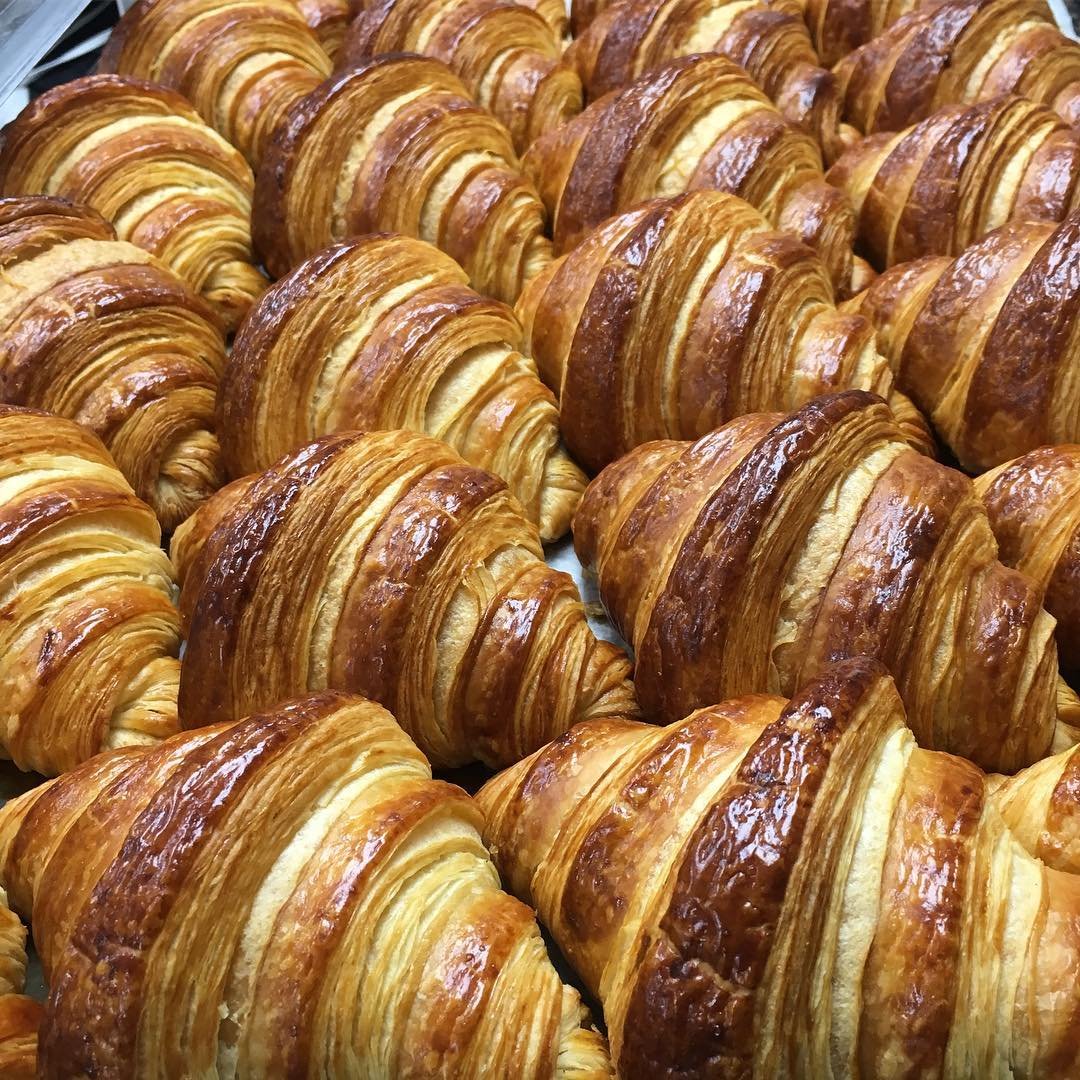 Food at Blackbird Baking Company, specialty coffee shop in Cleveland