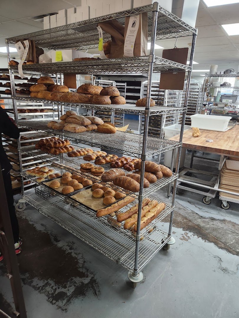 Interior of Blackbird Baking Company, specialty coffee shop in Cleveland