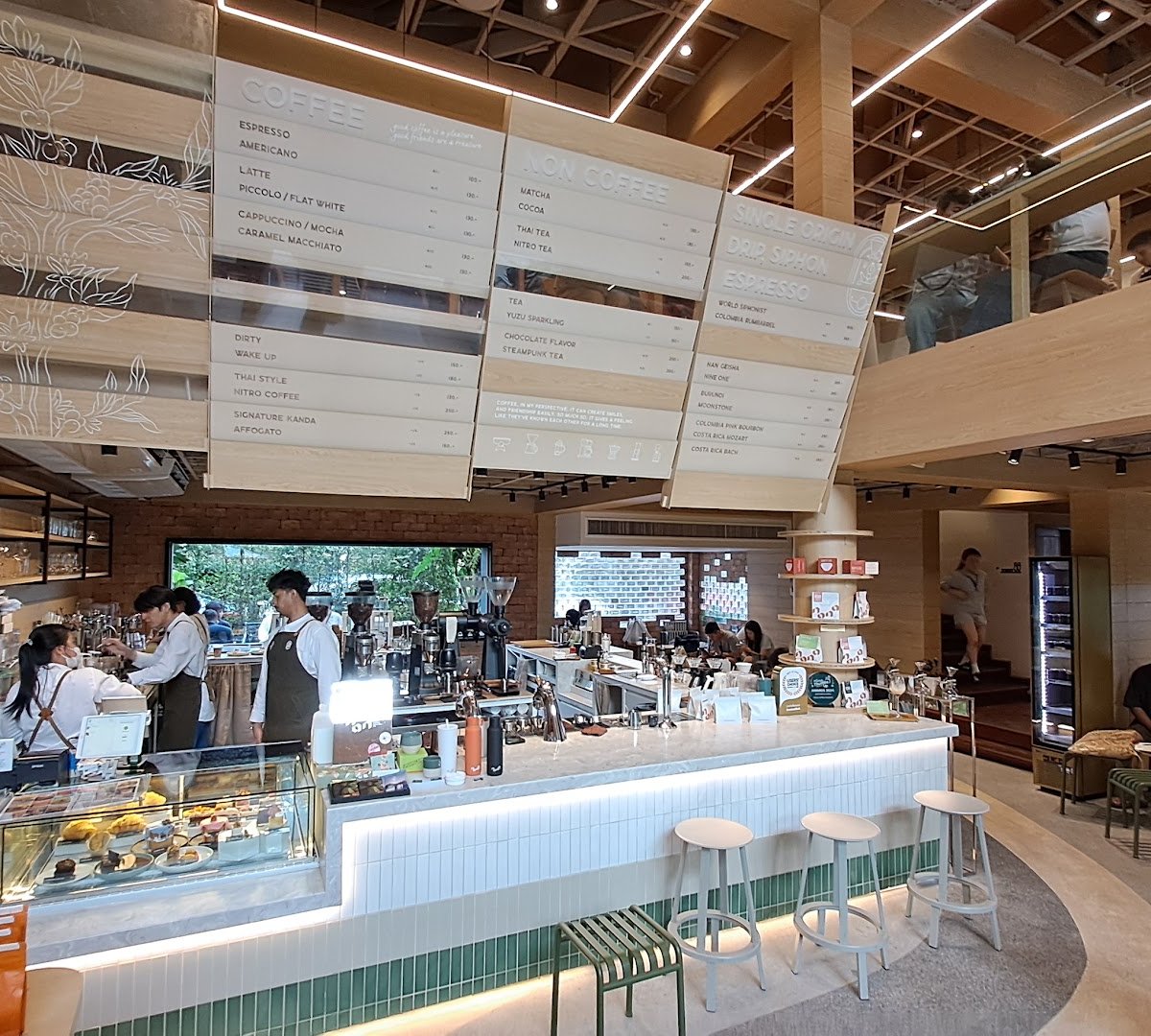 NANA Coffee Roasters Ari specialty coffee shop in Bangkok - photo 2