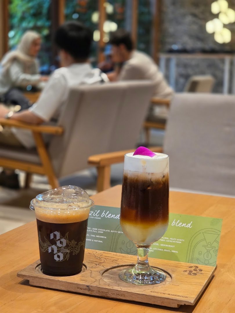 NANA Coffee Roasters Ari specialty coffee shop in Bangkok - photo 9