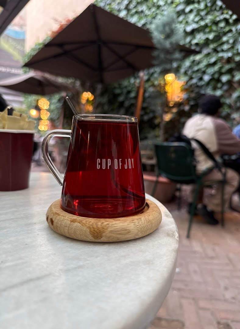 Cup Of Joy Nişantaşı specialty coffee shop in Istanbul - photo 9