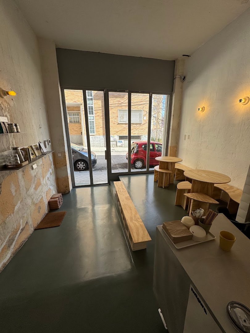 Holgura x Placeo - Café de Especialidad specialty coffee shop in Madrid - photo 5