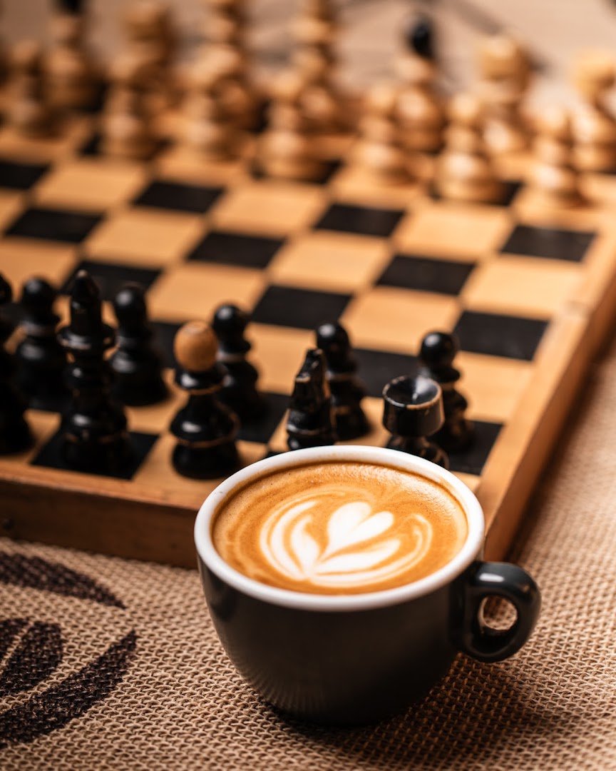Coffee at Pržionica, specialty coffee shop in Belgrade