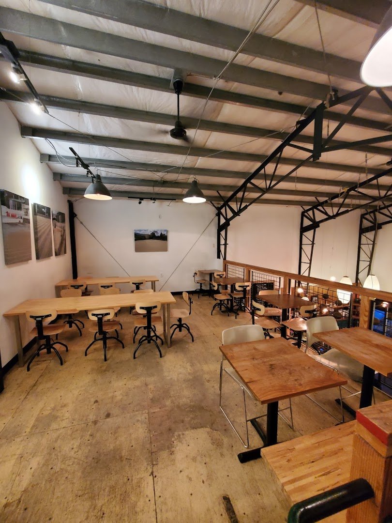 Case Study Coffee Roasters specialty coffee shop in Portland - photo 11