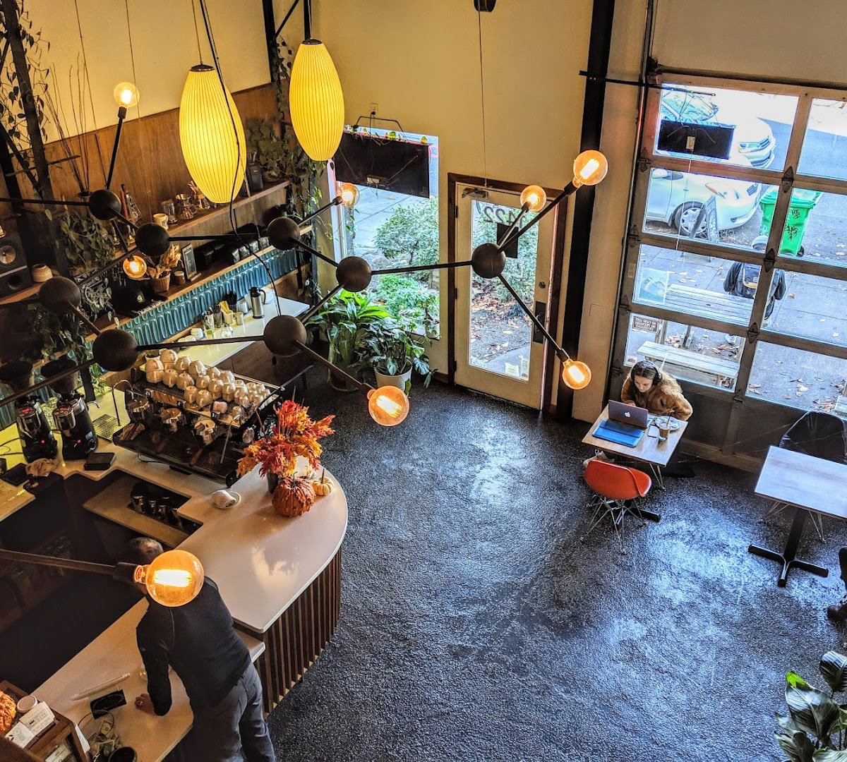 Case Study Coffee Roasters specialty coffee shop in Portland - photo 13