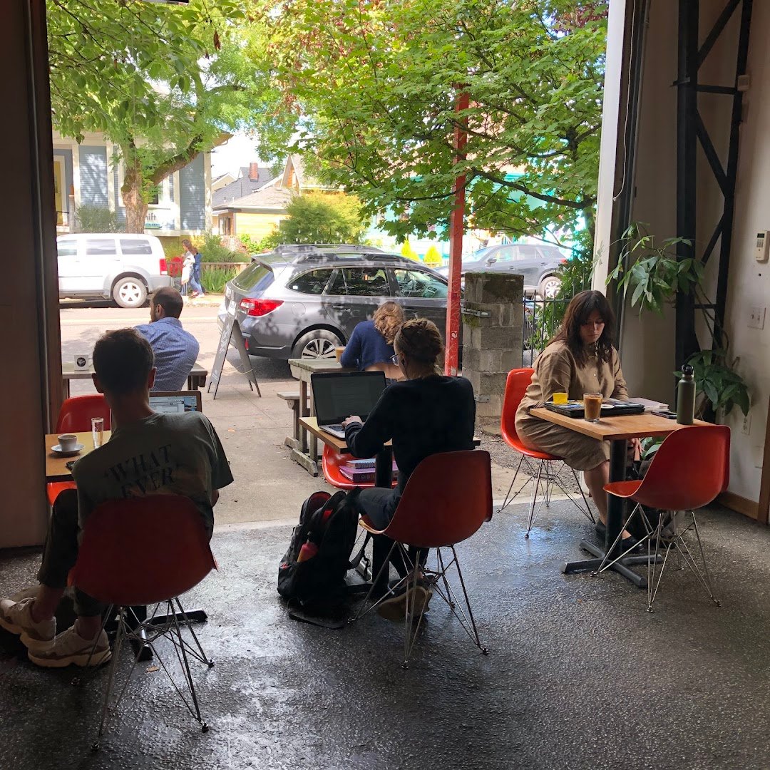 Case Study Coffee Roasters specialty coffee shop in Portland - photo 14