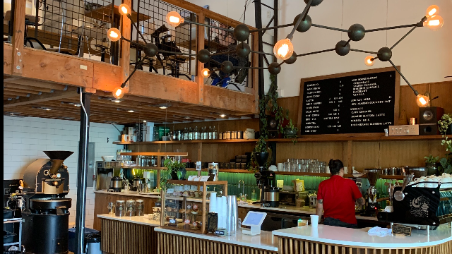 Case Study Coffee Roasters specialty coffee shop in Portland - photo 4