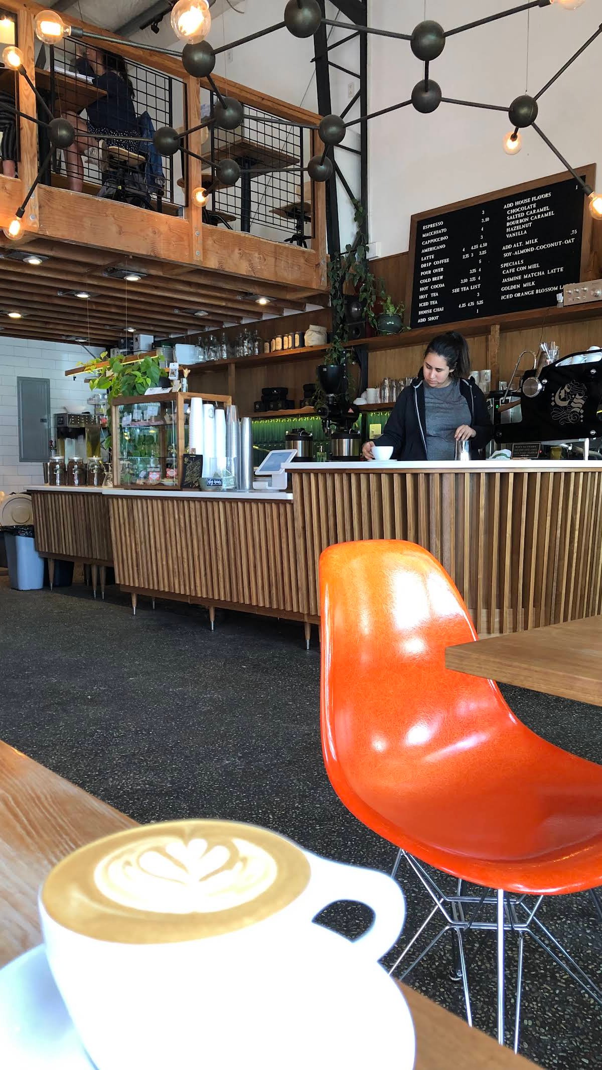 Case Study Coffee Roasters specialty coffee shop in Portland - photo 5