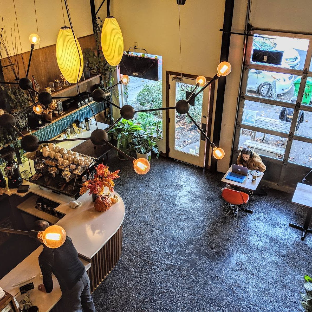 Case Study Coffee Roasters specialty coffee shop in Portland - photo 7