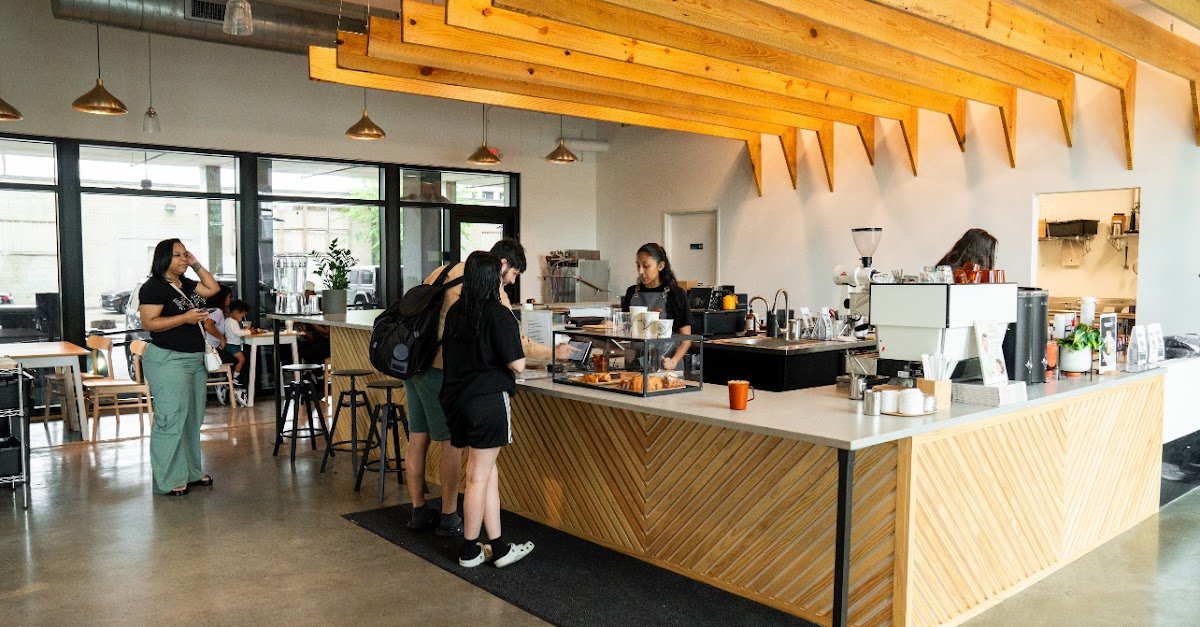 Pax & Beneficia Coffee - Deep Ellum specialty coffee shop in Dallas - photo 2